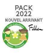 SV - Pack 2022 - Nouvelle Arrivante Fille