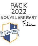 RJ - PACK 2022 - Nouvelle arrivante - Fille avec Palto "Les Bas"