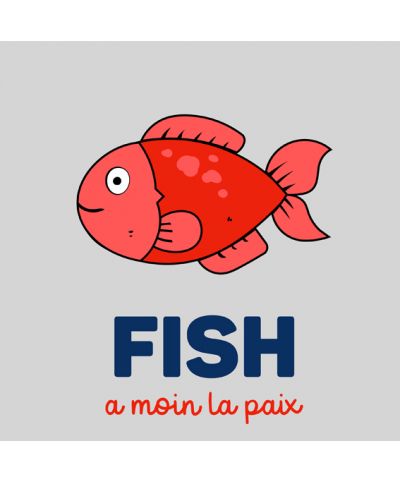 Tee-shirt Fish - Enfant