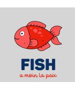 Tee-shirt Fish - Enfant