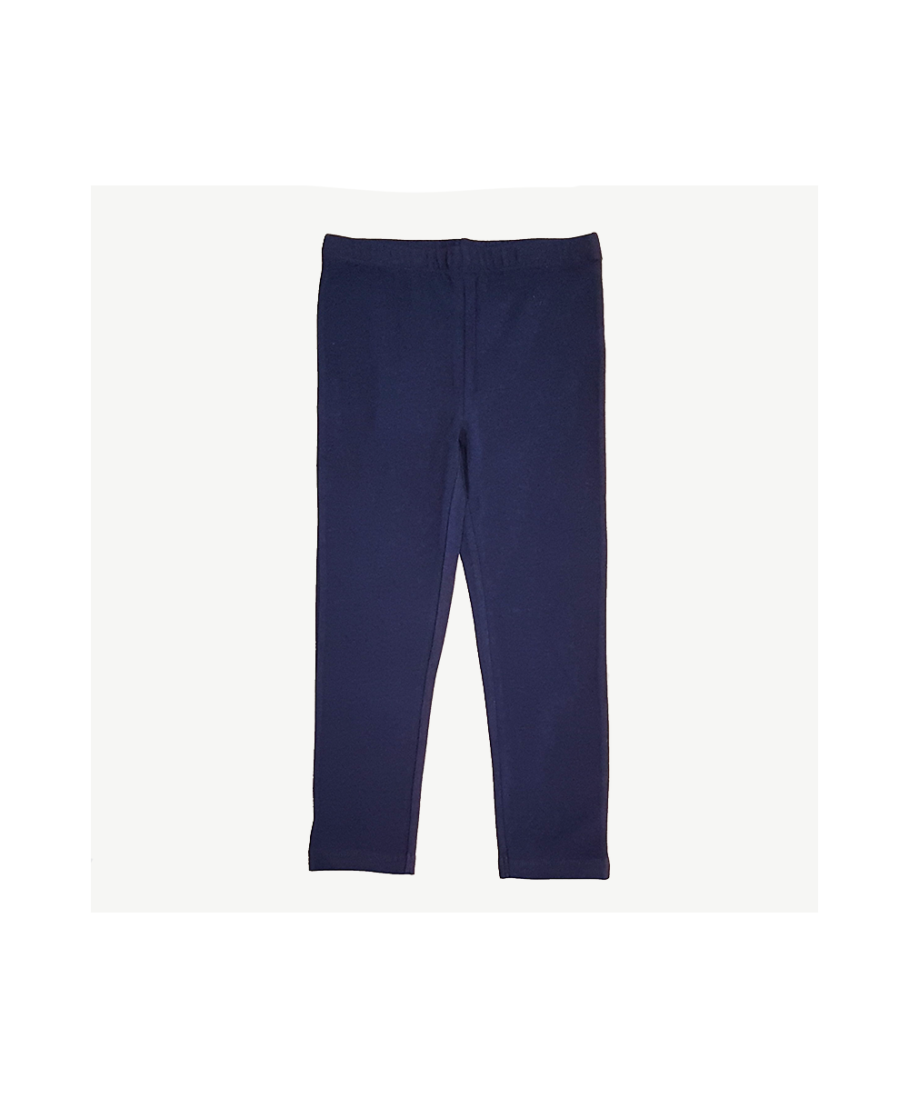Legging bleu marine fille sale