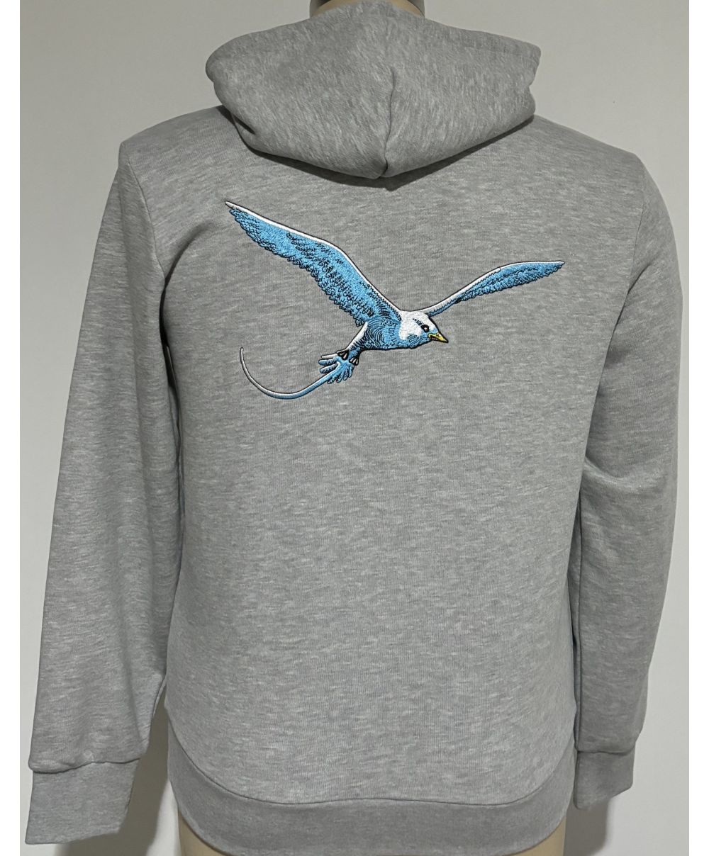 HOODIES PAILLE EN QUEUE
