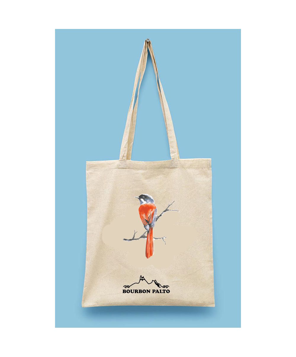 TOTE BAG BOURBON PALTO TEK TEK JUTE EPAIS