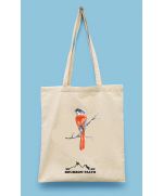 TOTE BAG BOURBON PALTO TEK TEK JUTE EPAIS