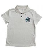 Garçon - Polo Blanc - Ecole Saint Charles