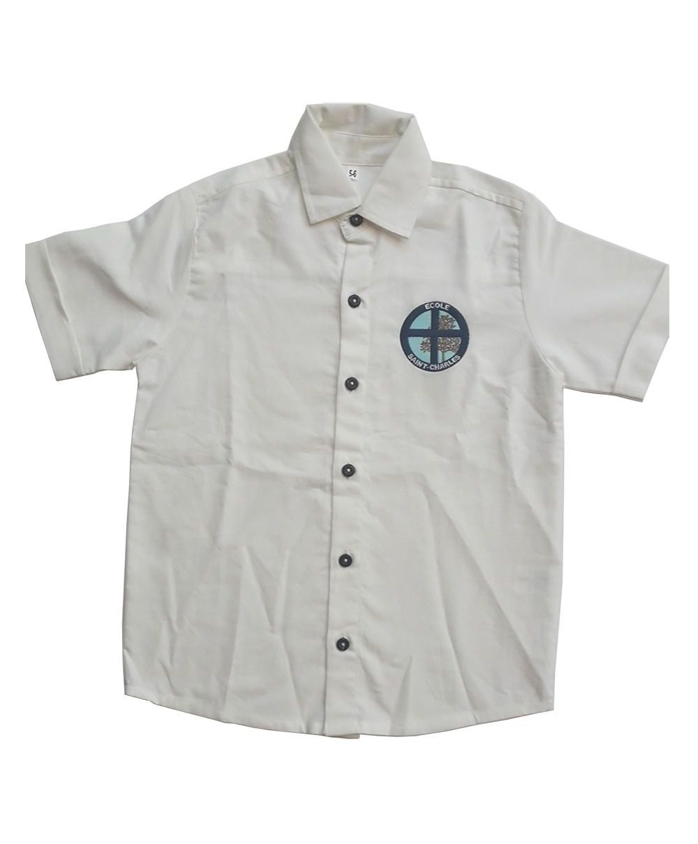 Chemise blanche garçon 2025