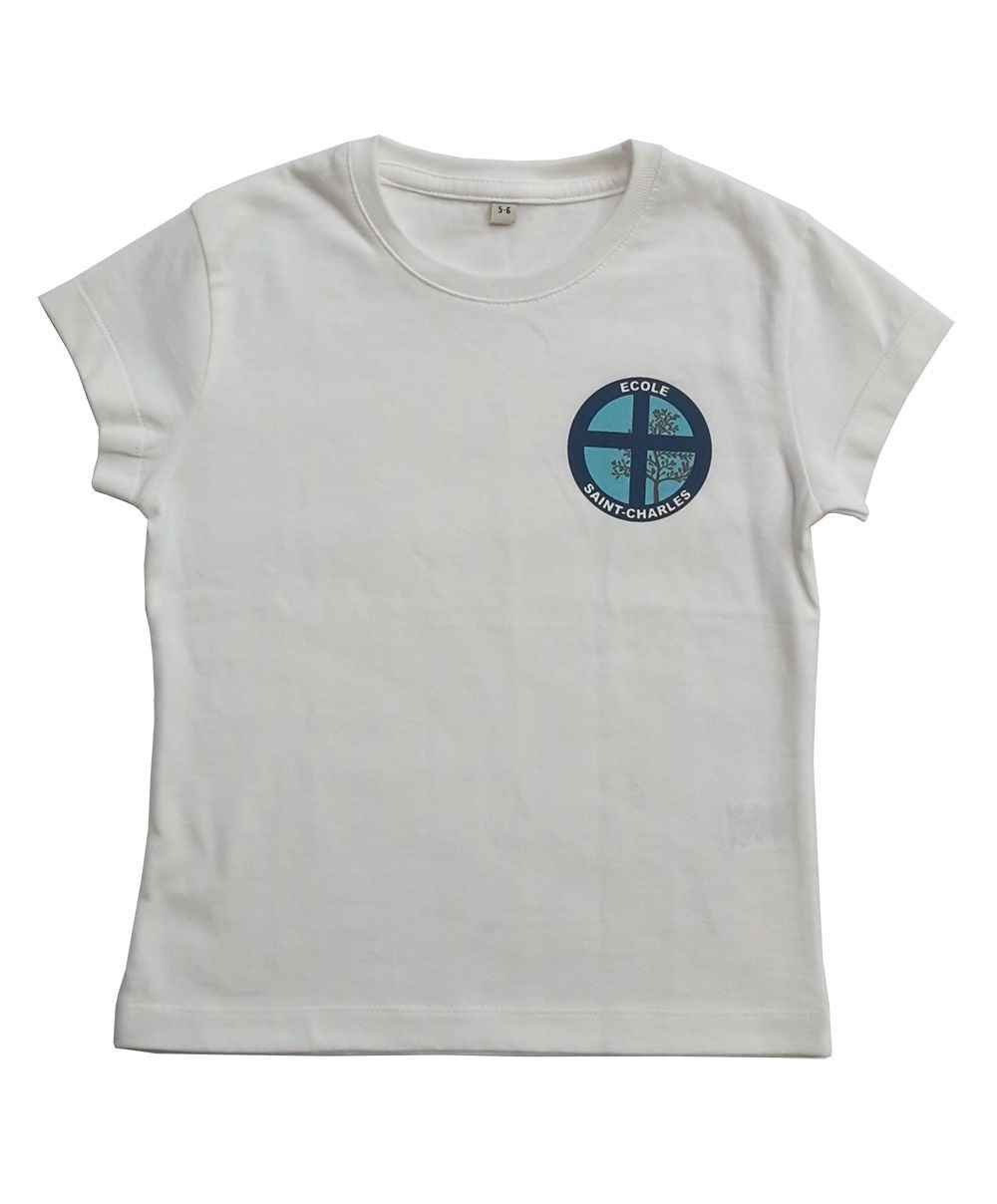 Fille- Tee-shirt - Ecole Saint Charles