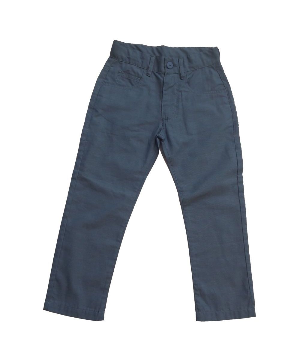 Fille- Pantalon chambray - Ecole Saint Charles