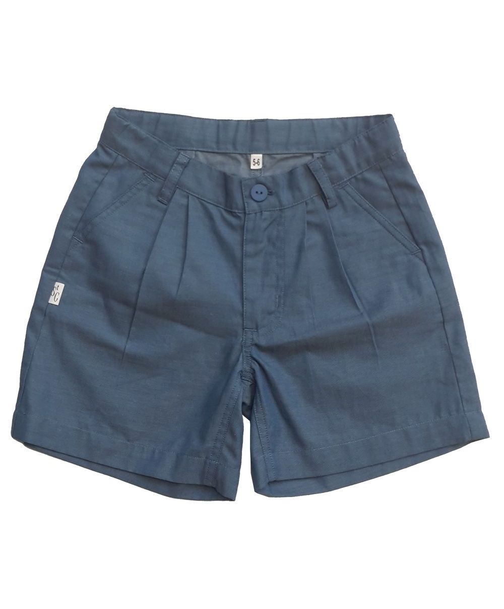 Fille- Short chambray - Ecole Saint Charles