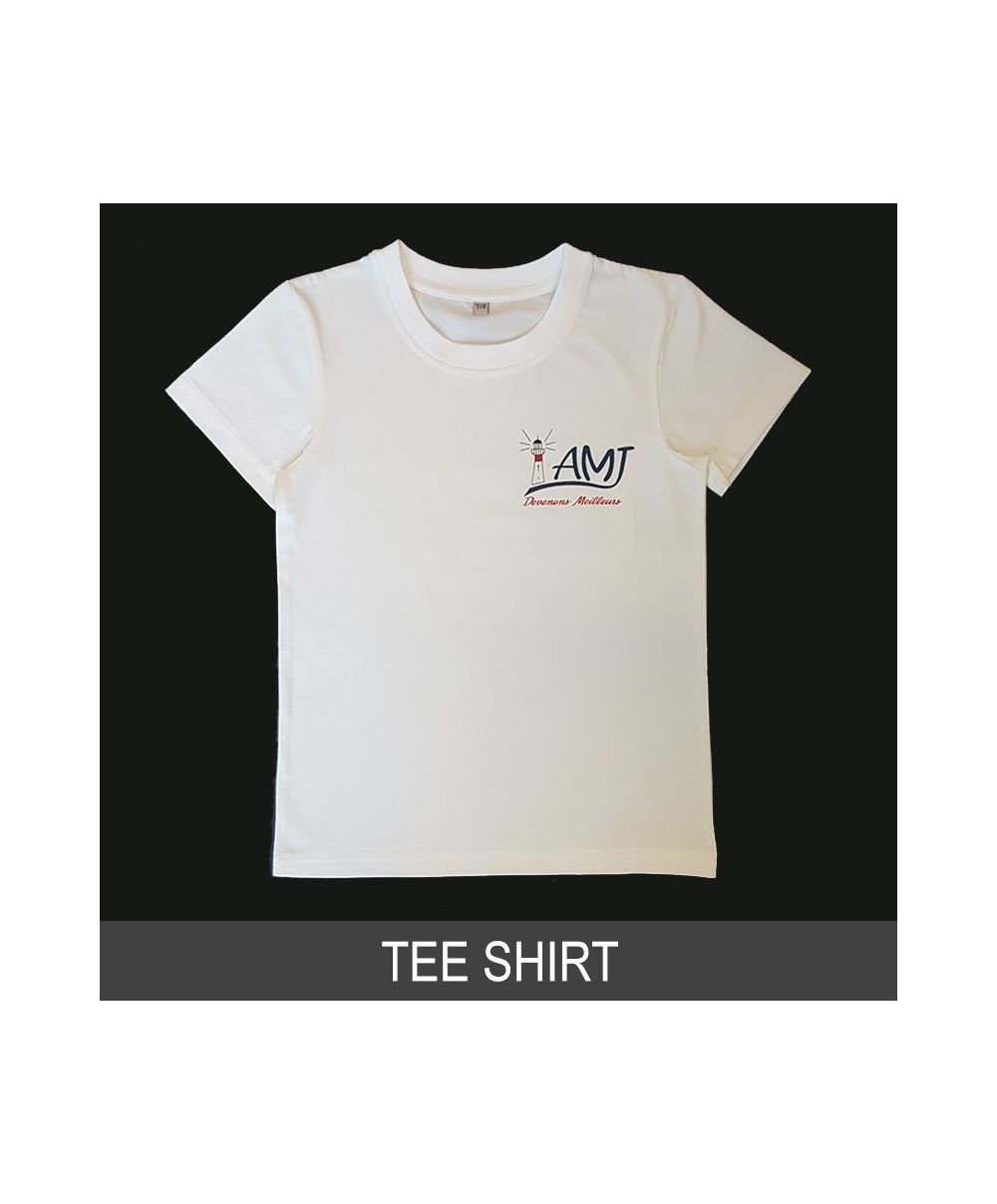 Mixte - Tee Shirt - Ecole Anne-Marie Javouhey (AMJ)